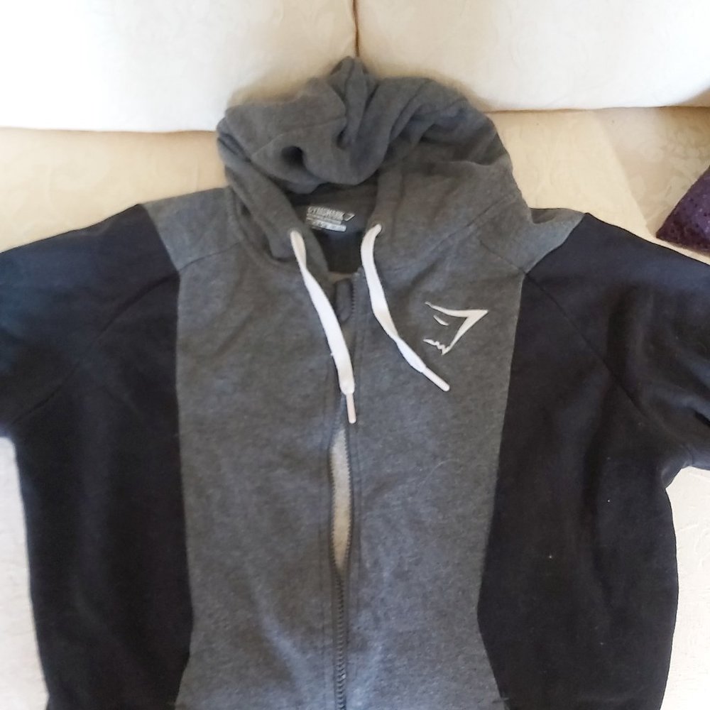 Gym shark hoodie